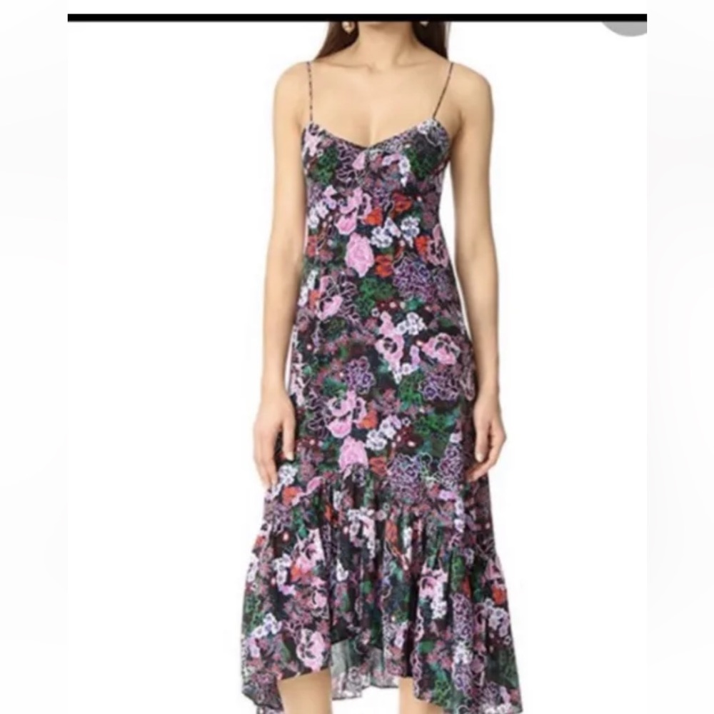 Saloni Inga Dress Size 6